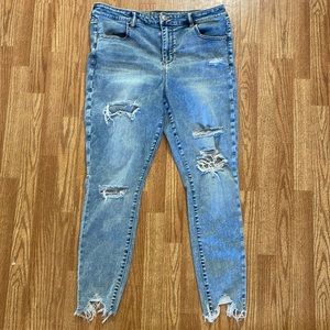 American Eagle jeggins 16